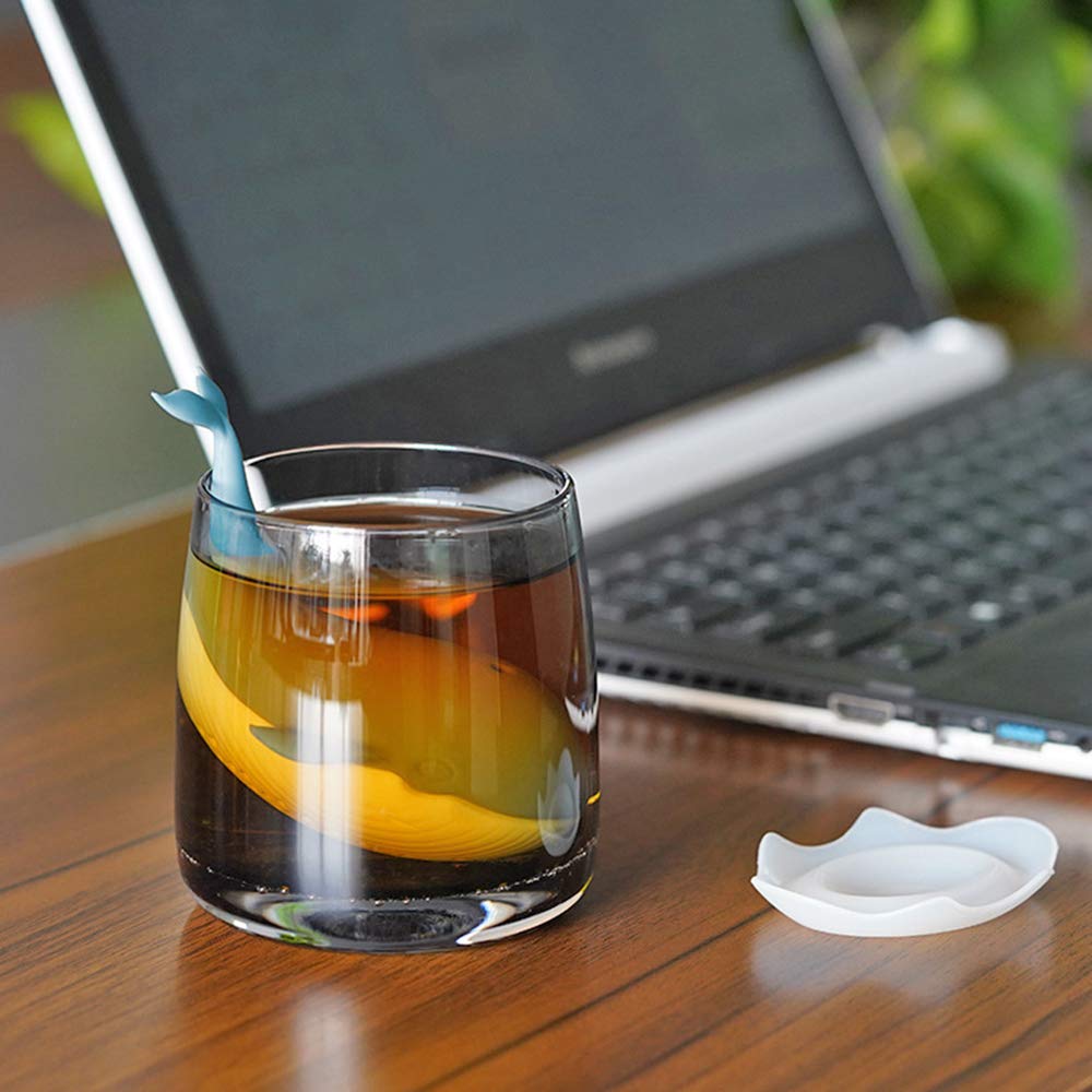 ティーインフューザー シリコーン ティーストレーナー 紅茶フ - Nettle Leaf Tea のレビューと価格