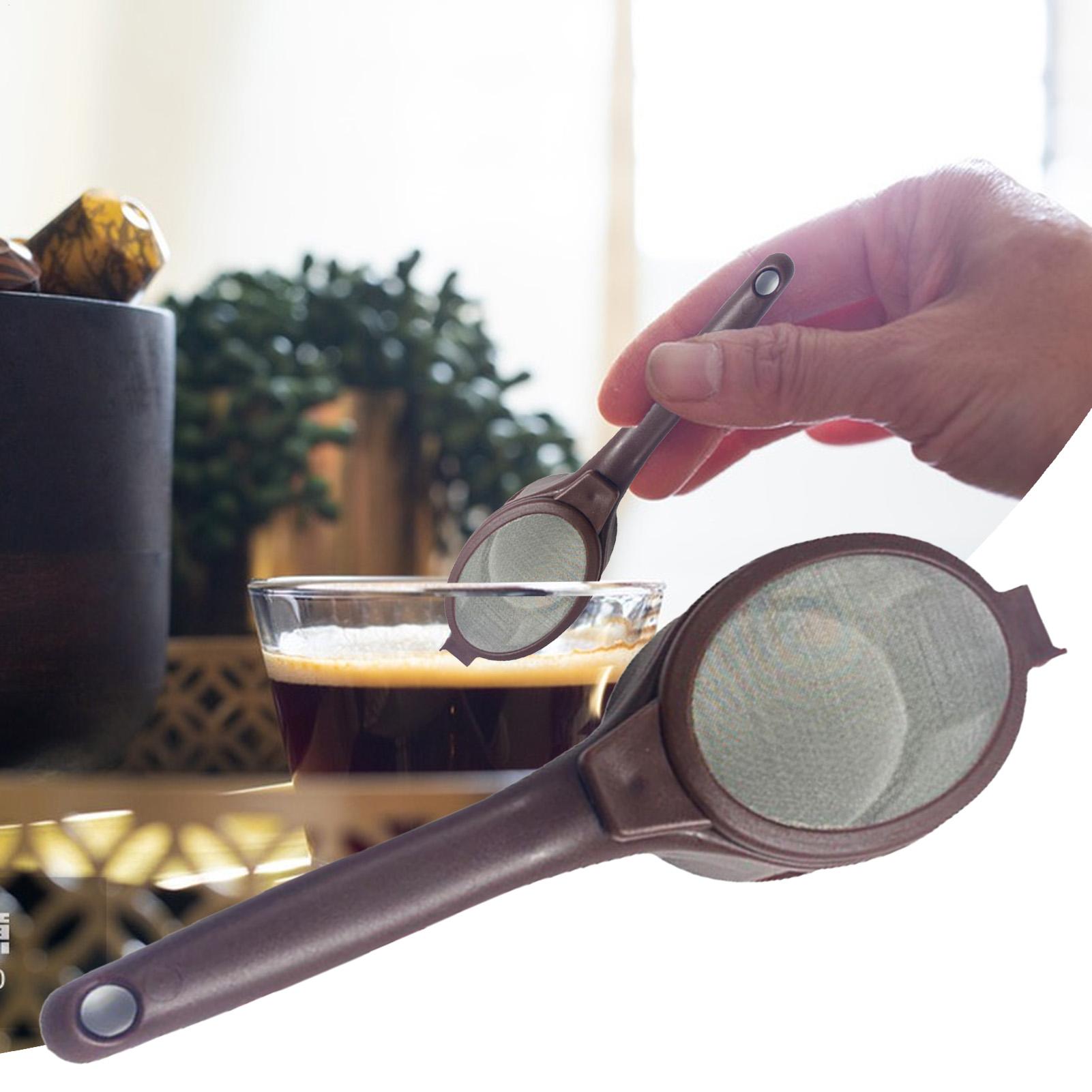 コーヒーストレーナー、ティーストレーナー、スプーン、ティーイ - Nettle Leaf Tea のレビューと価格