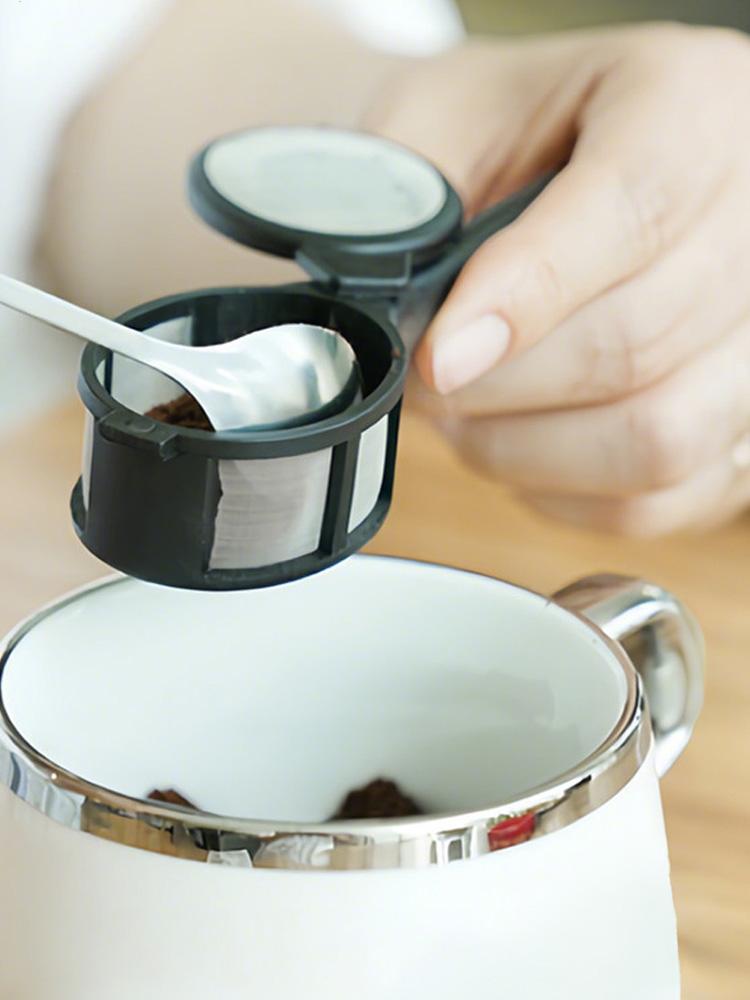 コーヒーストレーナー、ティーストレーナー、スプーン、ティーイ - Nettle Leaf Tea のレビューと価格