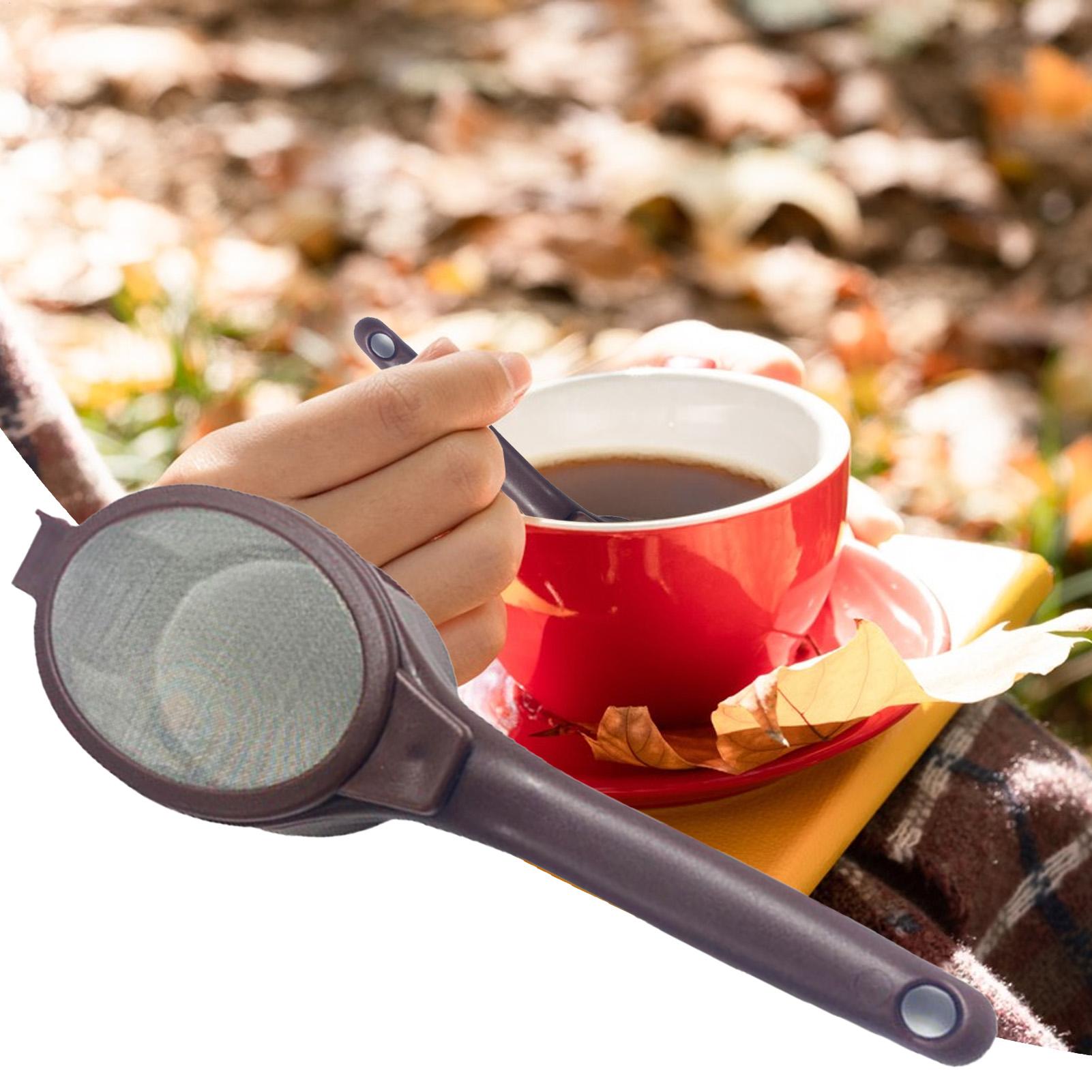 コーヒーストレーナー、ティーストレーナー、スプーン、ティーイ - Nettle Leaf Tea のレビューと価格