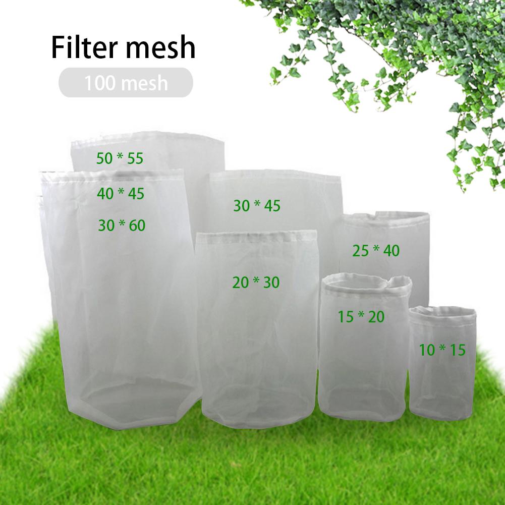 100メッシュとナイロンストラップ付きの再利用可能なコーヒー - Nettle Leaf Tea のレビューと価格