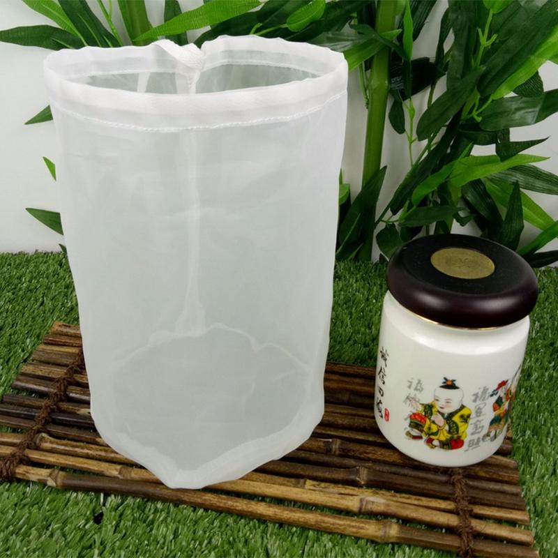 100メッシュとナイロンストラップ付きの再利用可能なコーヒー - Nettle Leaf Tea のレビューと価格